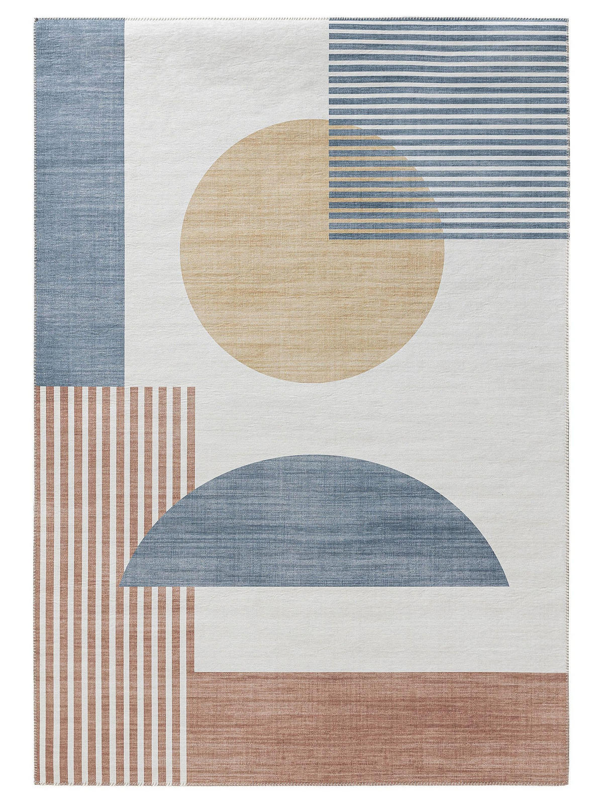 TEPPICH Laury Multicolor 120x170 cm - Multicolor, Textil (120/170cm) - benuta Pop