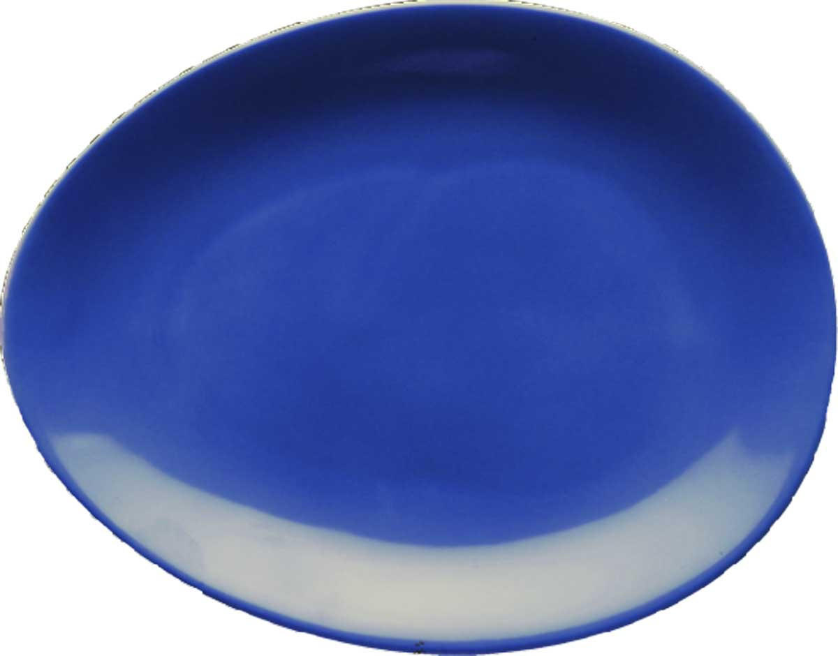 TELLERSET 2 tlg. blau - Blau, Keramik (17cm) - Luigi Colani Porzellan