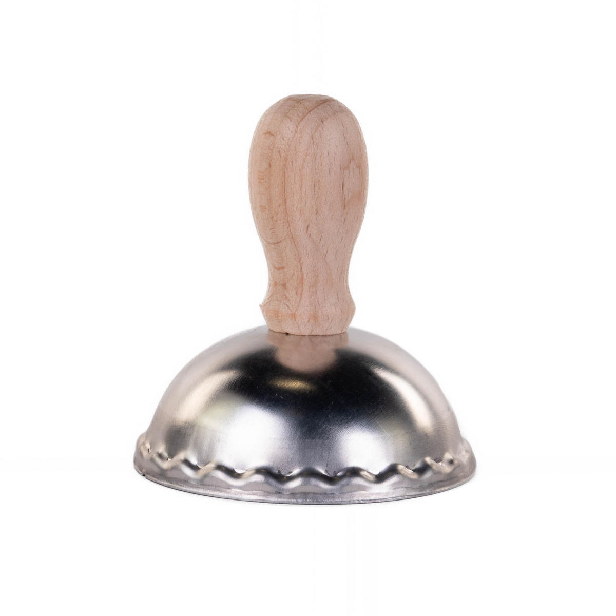 AUSSTECHER Teigtaschen Metall Ø 6,8 cm - Silberfarben, Metall (6.8/8/6.8cm)