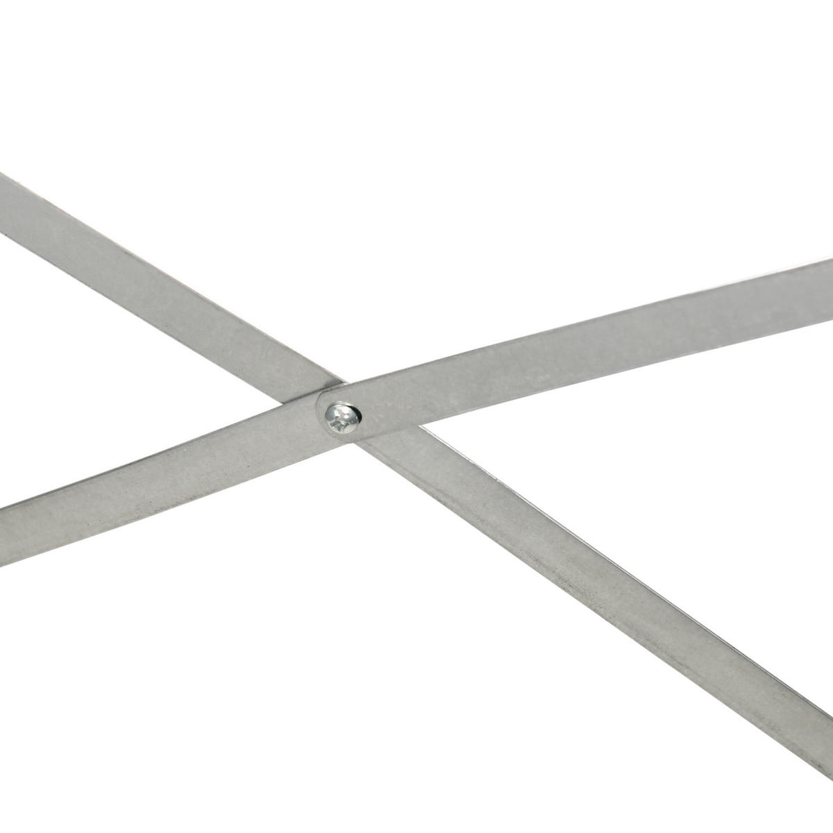 HOCHBEET Stahl 180x90x60 cm steckbar - Hellgrau, Metall (180/59/90cm) - LEBENLANG