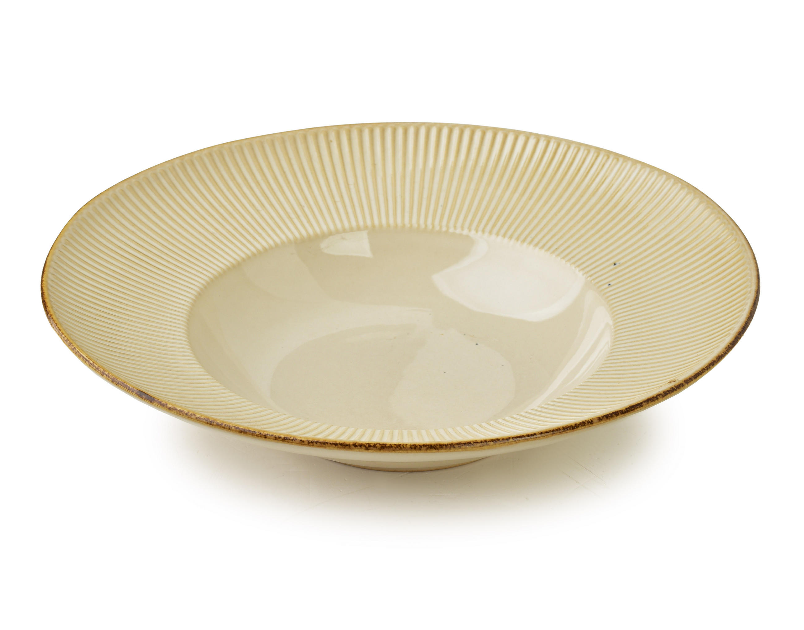 TELLER BASIC NATURE 30cm Keramik - Beige, Keramik (30/30/6cm) - Mondex