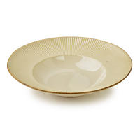TELLER BASIC NATURE 30cm Keramik - Beige, Keramik (30/30/6cm) - Mondex