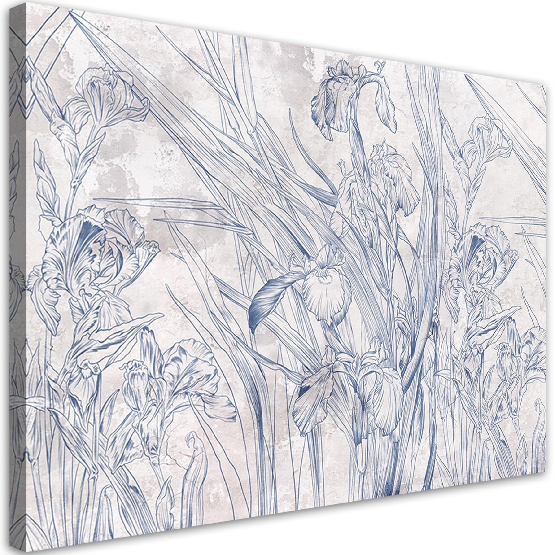 Feeby Wandbild Lila 60x40 cm