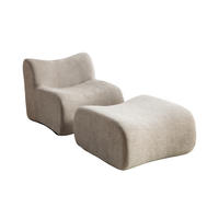 SOFA Chenille Grau - Grau, Textil (83/72.5/181cm) - WISHDOR