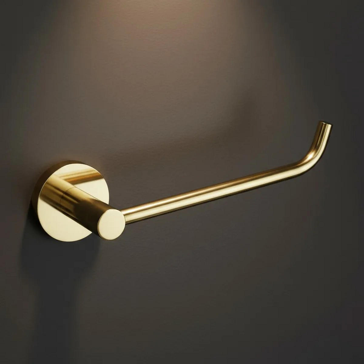 HALTER Für Toilettenpapier Rea 5609 Leo Gold - Goldfarben, Metall (7/5/17.5cm) - REA