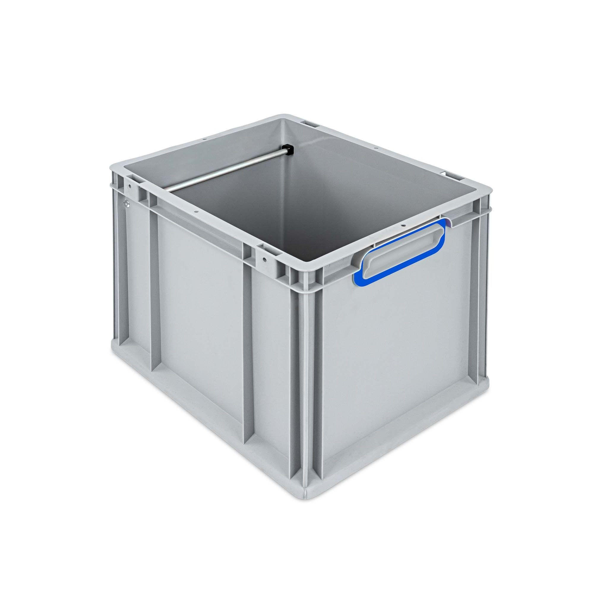 Proregal Hängeregisterbox Grau 30x32x40 cm