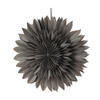 FENSTERSCHMUCK Papierstern 50 cm - Grau, Papier (16/50/50cm) - Home Styling Collection