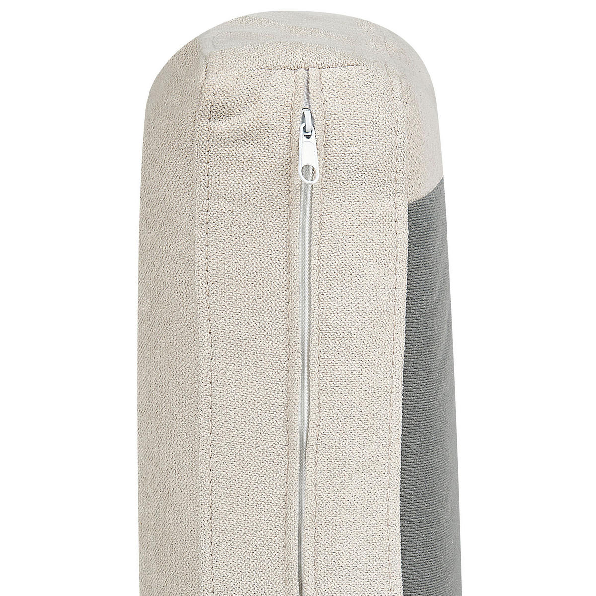 SESSEL Polsterbezug Beige Orum - Beige, Textil (60/80/78cm) - Beliani