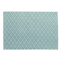 TISCHSET Calypse pfau 33 x 48 cm - Blau, Textil (33/48cm) - Winkler