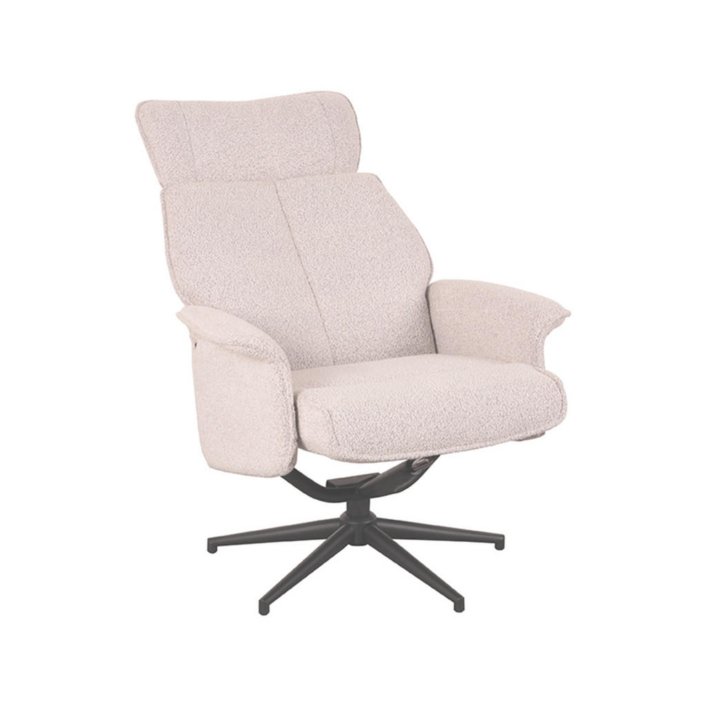 Thumbnail - Label51 Sessel, Beige, Textil, 1-Sitzer, 77x109x79 cm, Wohnzimmer, Sessel, Polstersessel