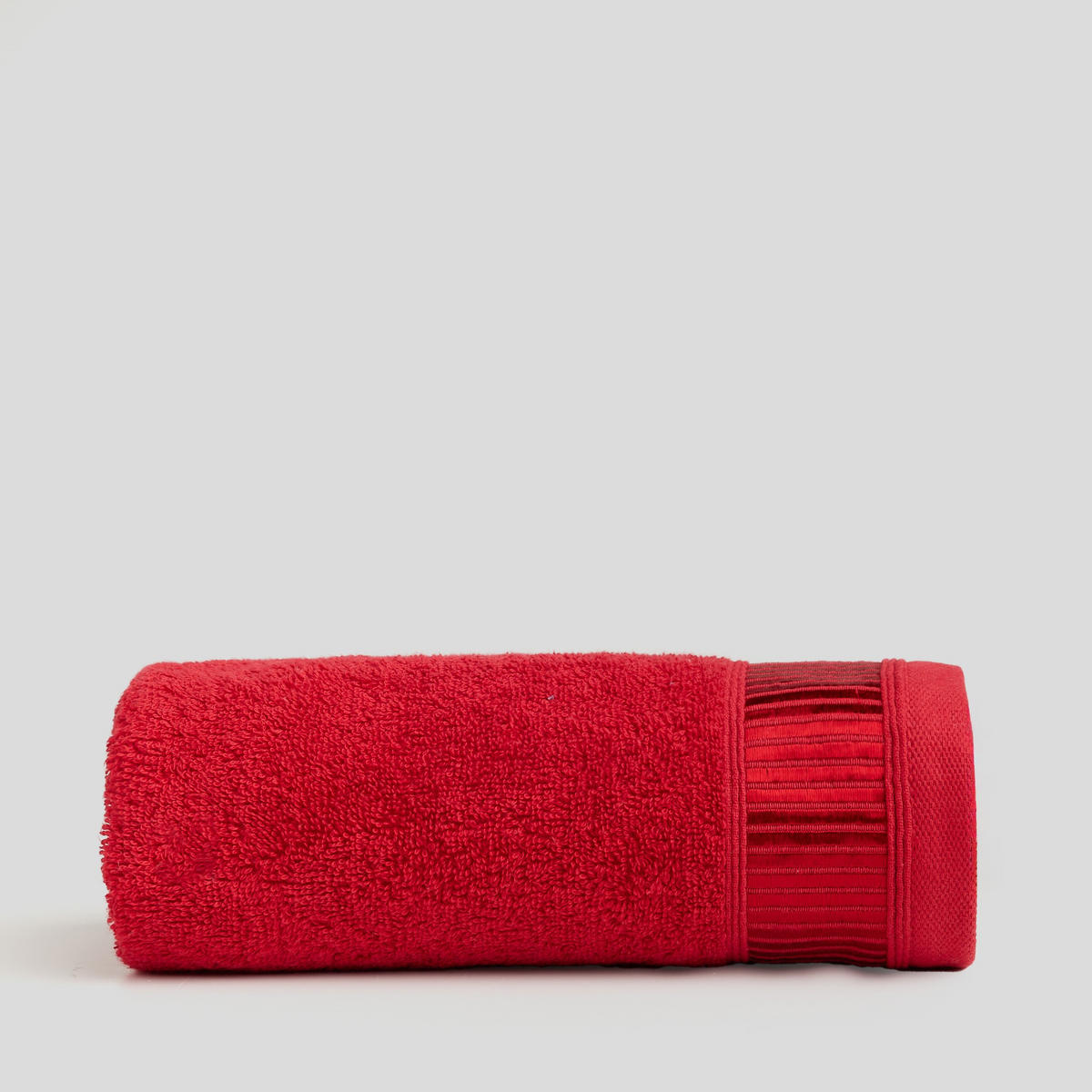 HANDTUCH Alicanty - Rot, Textil (50/90cm) - home&you