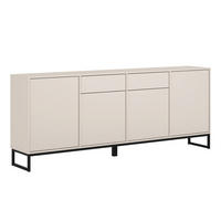 SIDEBOARD Loa Kašmír - kašmírová, kompozitní dřevo (208.5/83.5/36.5cm) - Petits-meubles
