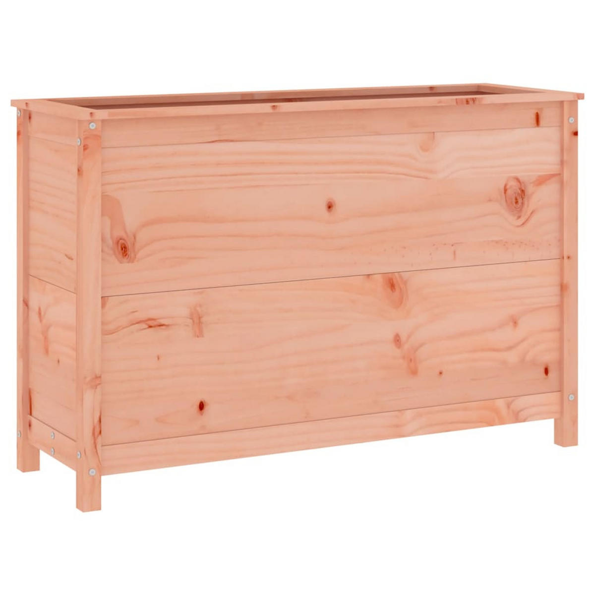 HOCHBEET 119,5x40x78 cm Massivholz Douglasie - Braun, Holz (40/78/119.5cm) - furnicato