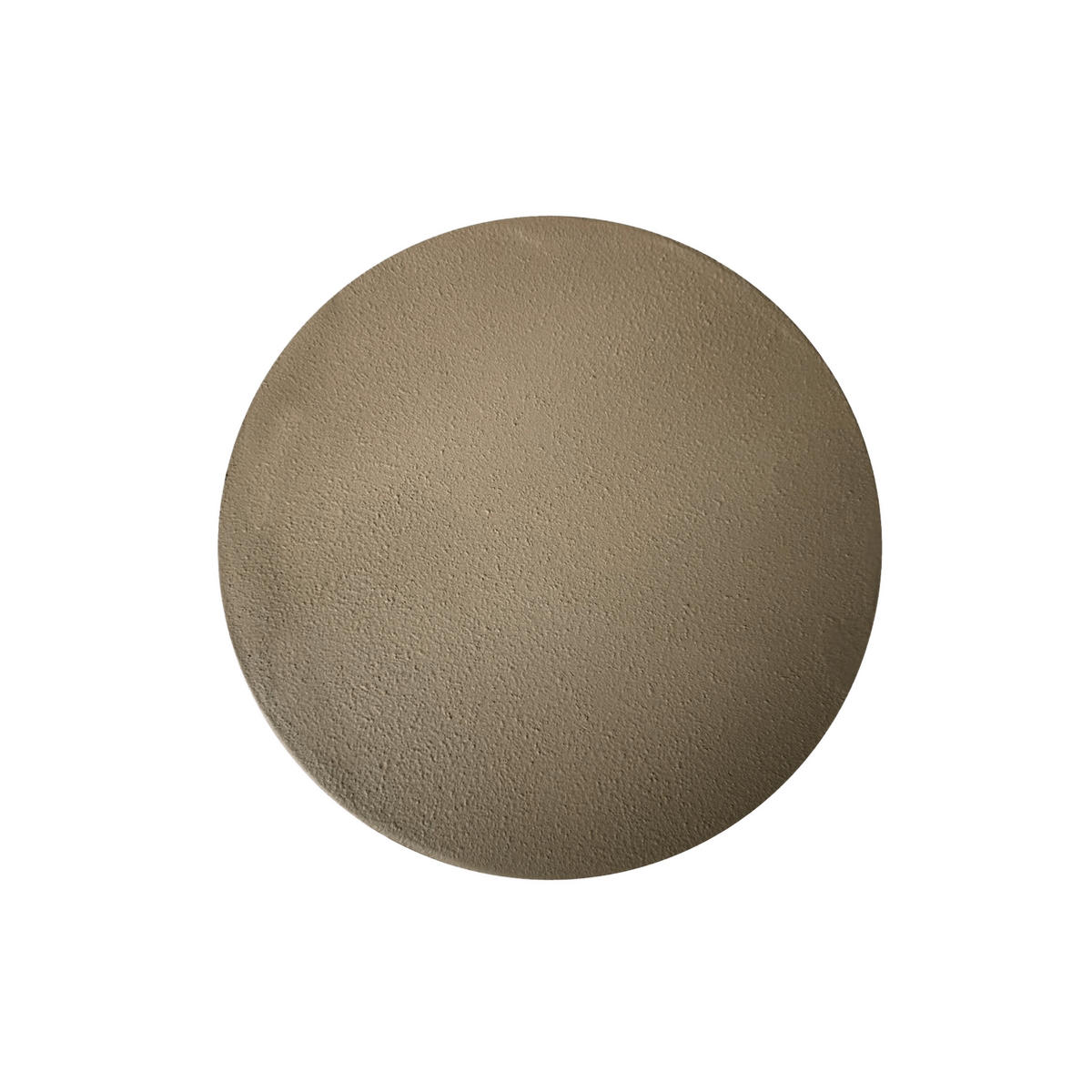 BEISTELLTISCH Mokkabraun 33/33/45 cm - Braun, Stein (33/33/45cm) - Mobili Rebecca