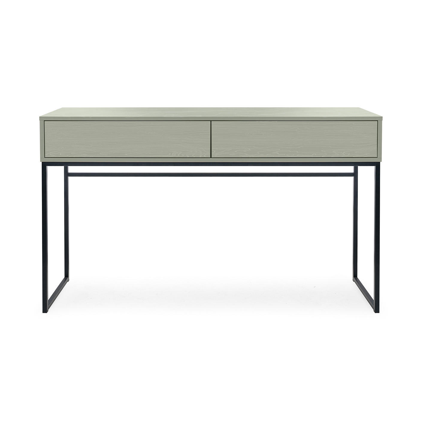 KONSOLENTISCH Giana mit 2 Schubladen, 137 cm, Eukalyptusfarbe - Eukalyptusholzfarben, Holzwerkstoff (37/137/83cm) - Beautysofa