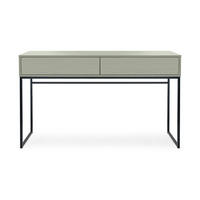 KONSOLENTISCH Giana mit 2 Schubladen, 137 cm, Eukalyptusfarbe - Eukalyptusholzfarben, Holzwerkstoff (37/137/83cm) - Beautysofa