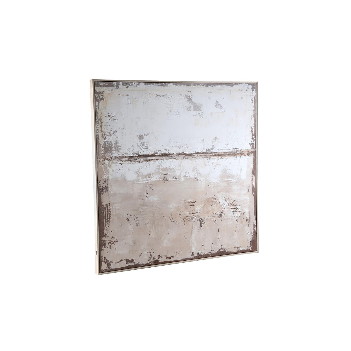 WANDPANEEL Asante Beige 102.5/4.5/102.5cm - Beige, Kunststoff (4.5/102.5/102.5cm) - PTMD Collection