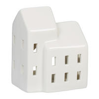 Weiß, Keramik (9.5cm) - Relaxdays