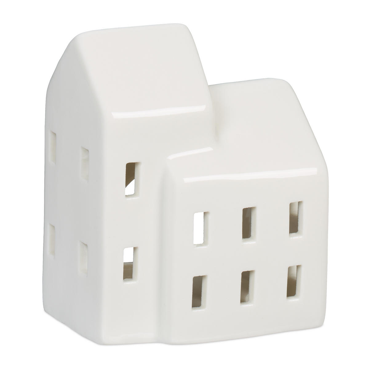 Weiß, Keramik (9.5cm) - Relaxdays