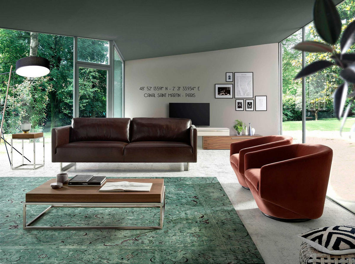 PFIRSICHFARBENER Samt-Drehsessel 78/78/70 cm - Grau, Textil (78/70/78cm) - ANGEL CERDA