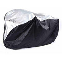 FAHRRADABDECKUNG wasserdicht Nylon 190 x 72 x 110 cm - Multicolor, Kunststoff (72/110/190cm)