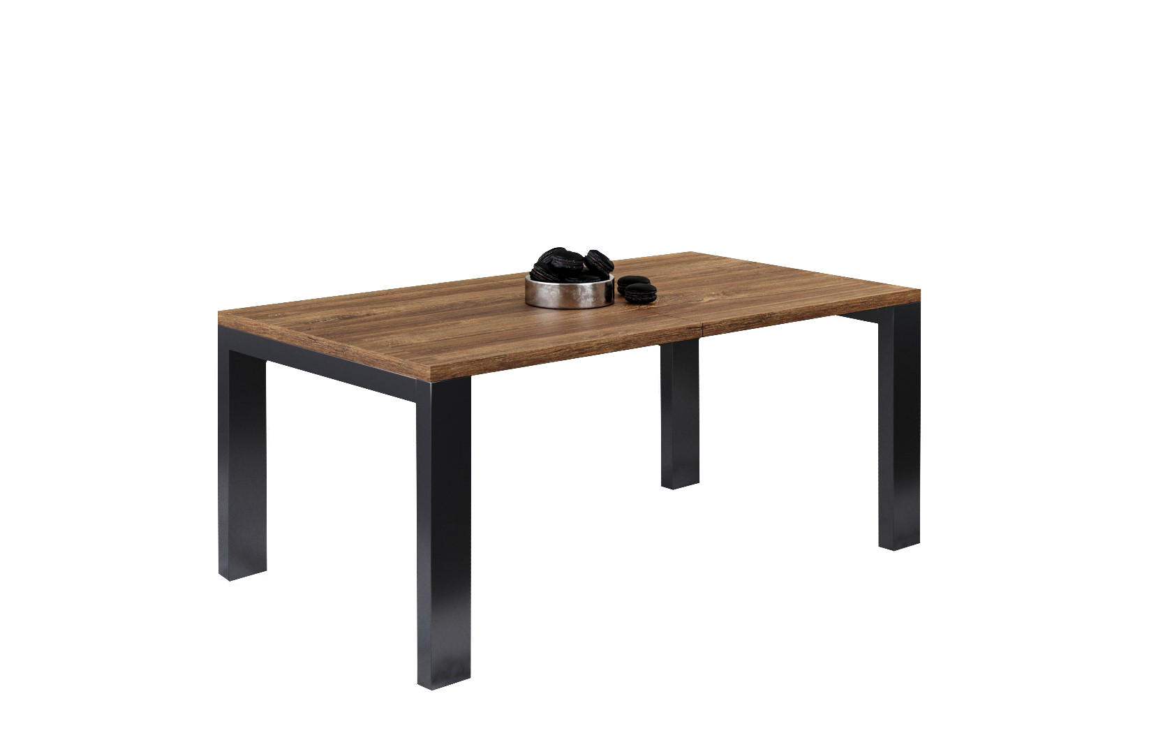 Endo-Moebel Couchtisch Eiche San Remo 80x55x120 cm