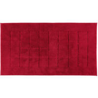 BADTEPPICHE EXCLUSIVE RUBIN - 3900 - Rot, Textil (67/120cm) - Vossen