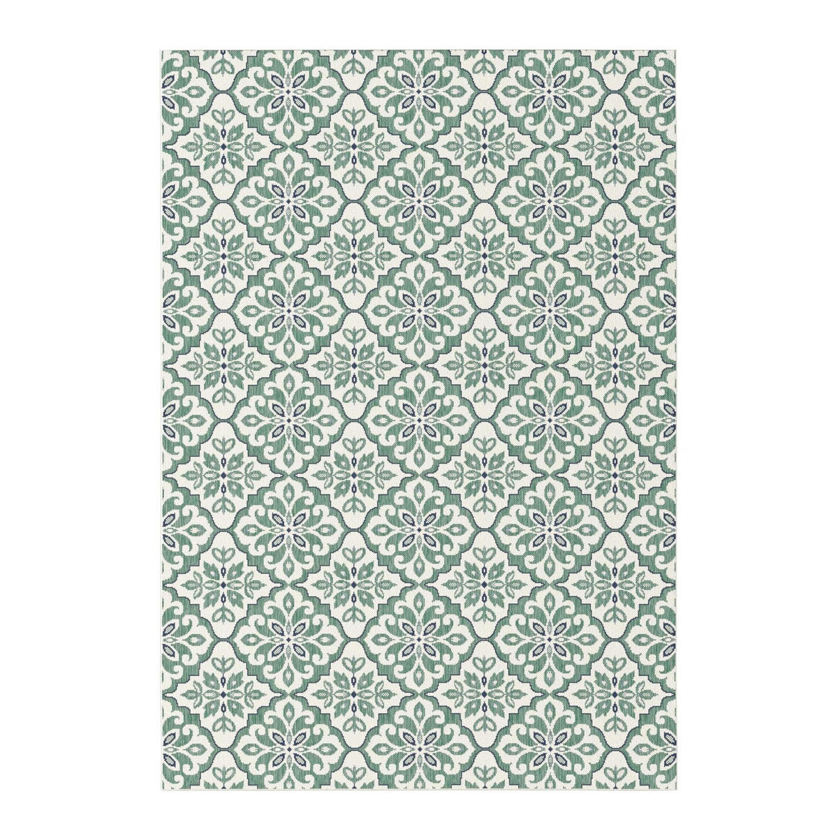 TEPPICH für Innen und Außen fleckenbeständig grün - Grün, Textil (160/230cm) - AFK Living