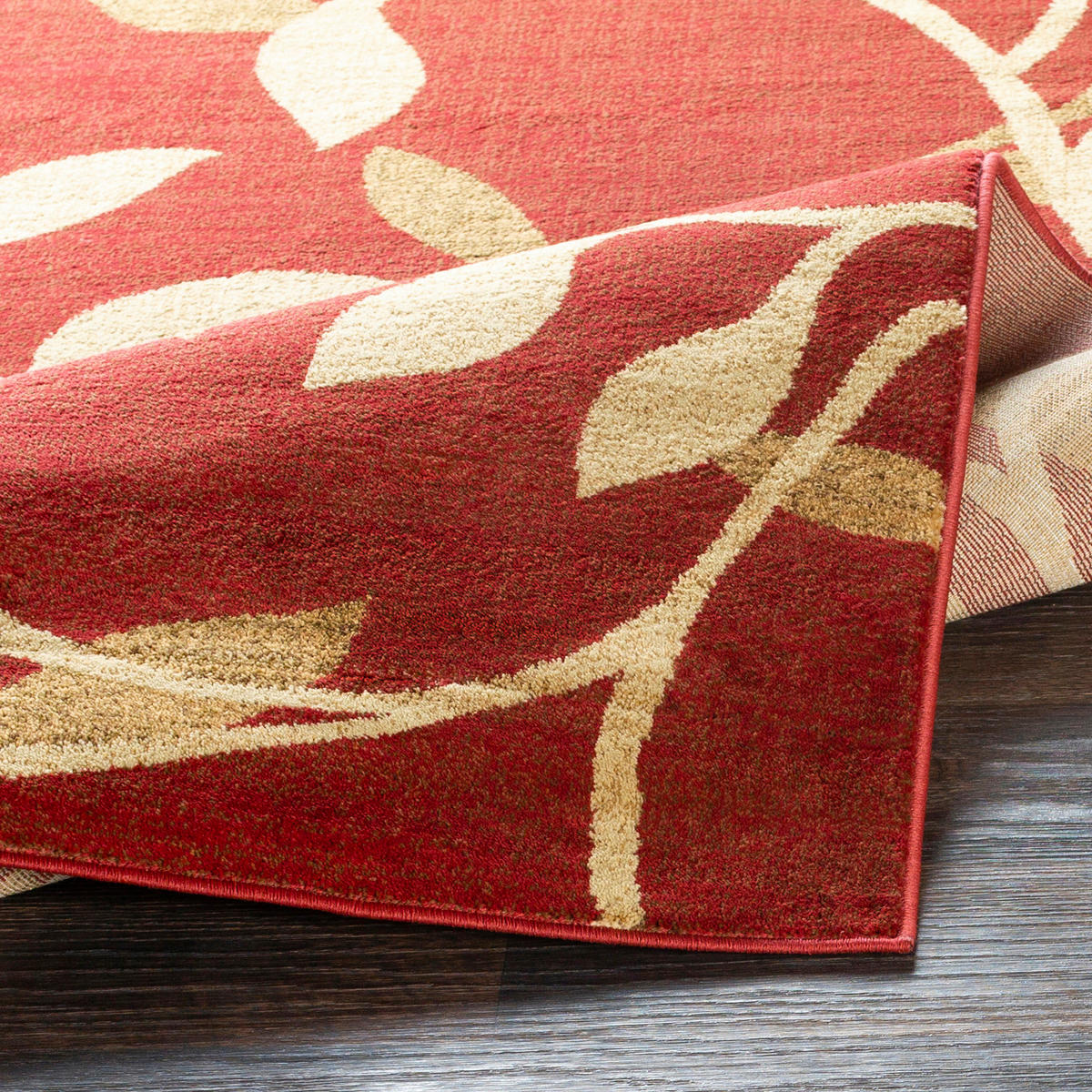 KURZFLORTEPPICH 160/230 cm Bordeaux - Braun, Textil (160/230cm) - LIVABLISS