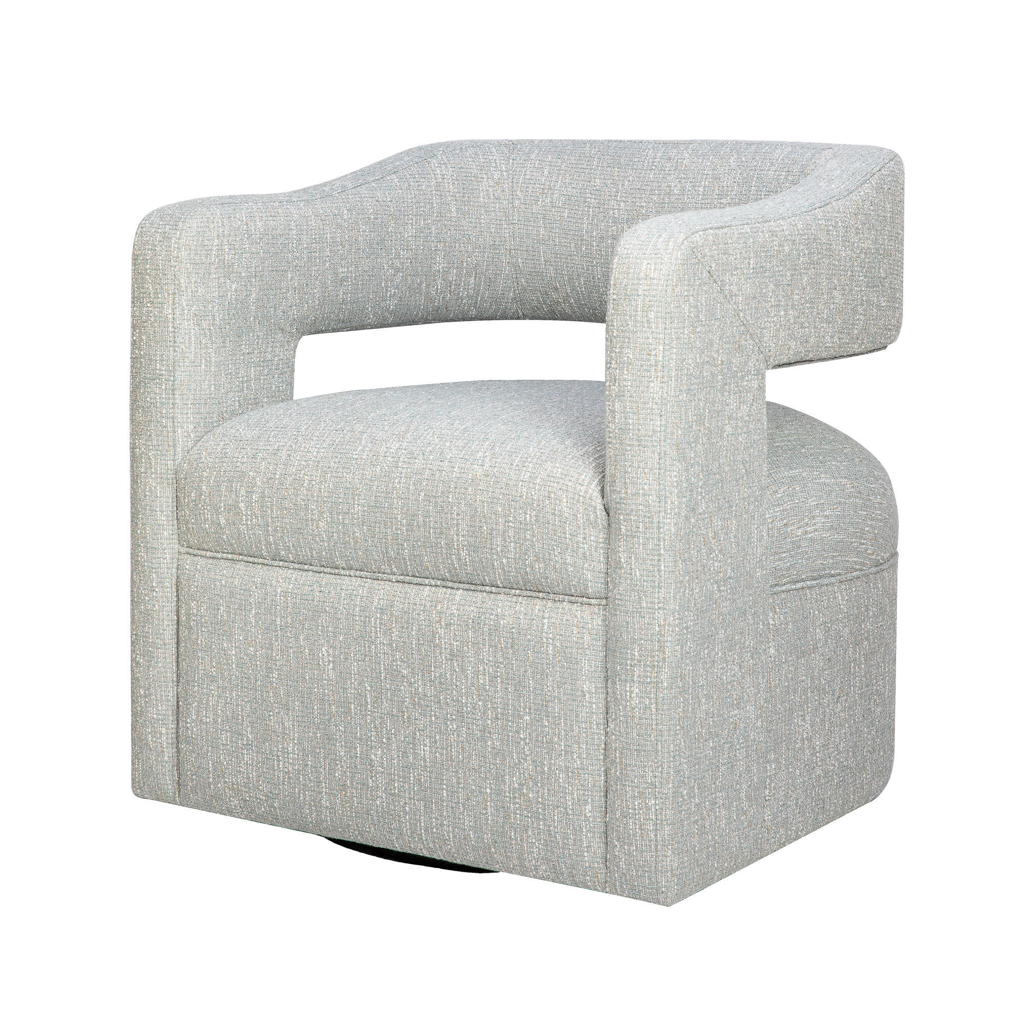 SESSEL LEITH Grau 74x76x83 cm - Grau, Textil (74/83/76cm) - FURNLUX