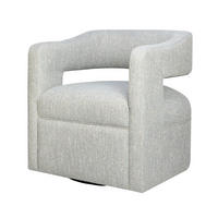 SESSEL LEITH Grau 74x76x83 cm - Grau, Textil (74/83/76cm) - FURNLUX