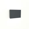 LED-WANDLEUCHTE - Anthrazit, Metall (15.4/11/3.6cm) - Lumicom