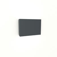 LED-WANDLEUCHTE - Anthrazit, Metall (15.4/11/3.6cm) - Lumicom
