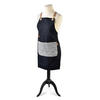 SCHÜRZE Mathilde Schwarz 78/70 cm Textilien - Schwarz, Textil (70/78cm) - Mondex