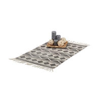 TEPPICHLÄUFER - Multicolor, Textil (90/60cm) - Relaxdays