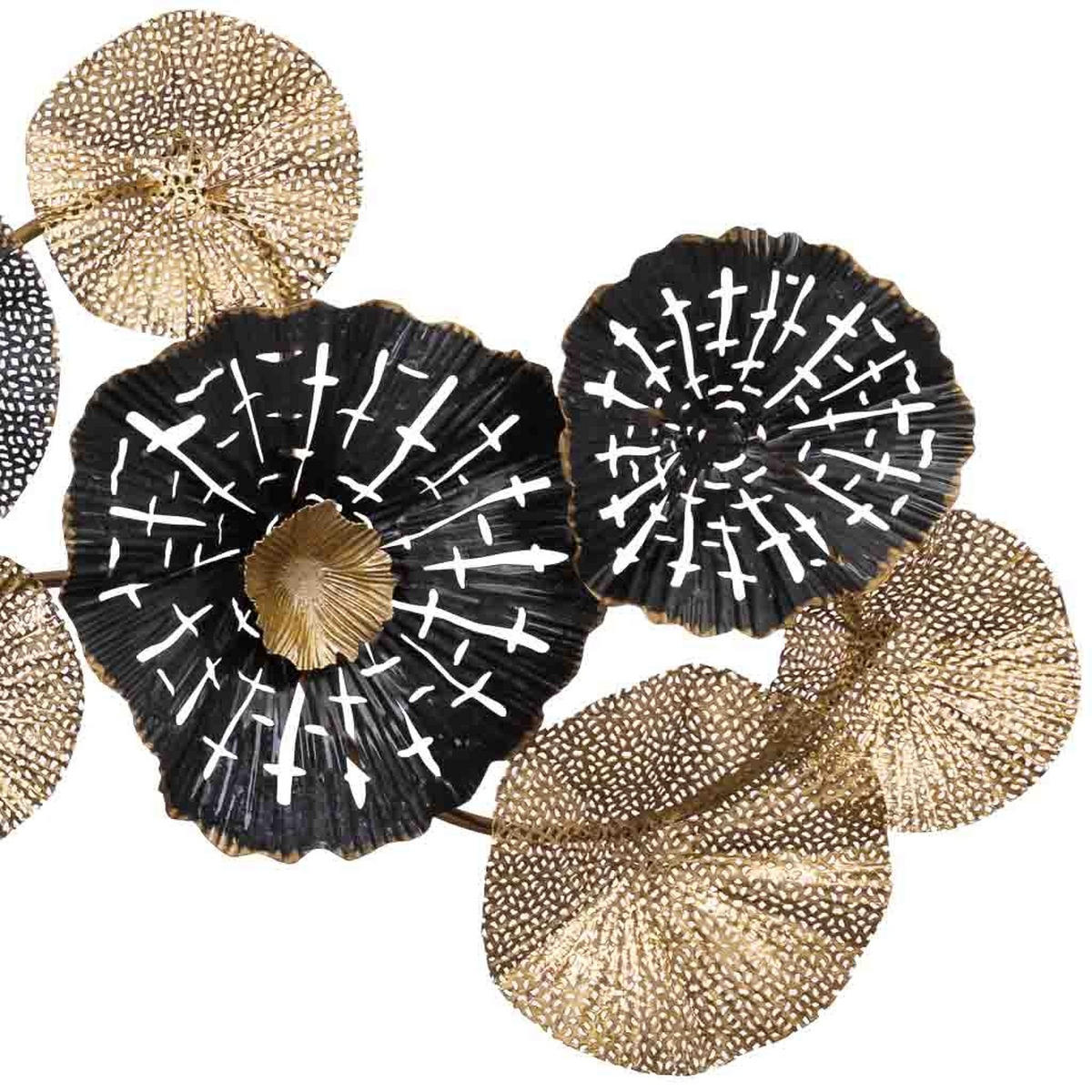 WANDDEKO-OBJEKT aus Metall, 135x69x9cm - Multicolor, Metall (134.6/8.9/68.6cm) - Wanderlust