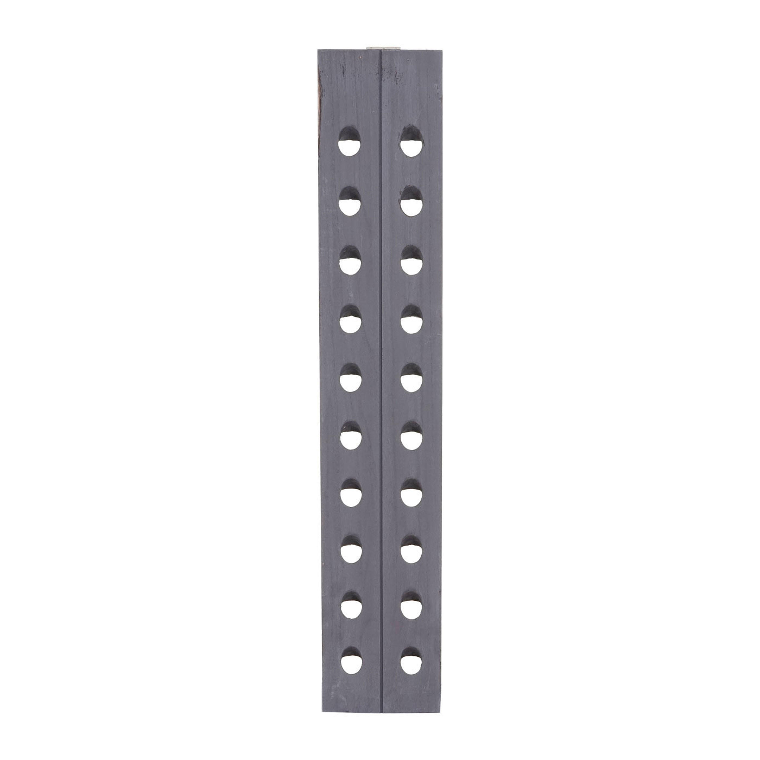 DEKO-RÜTTELBRETT Grau - Grau, Holz (22/120/5cm) - MCW