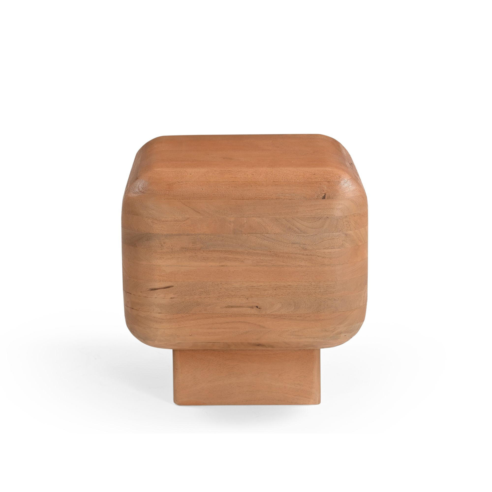 BEISTELLTISCH Braun 45/45/45 cm - Braun, Holz (45/45/45cm) - Starfurn