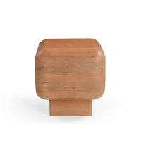 BEISTELLTISCH Braun 45/45/45 cm - Braun, Holz (45/45/45cm) - Starfurn