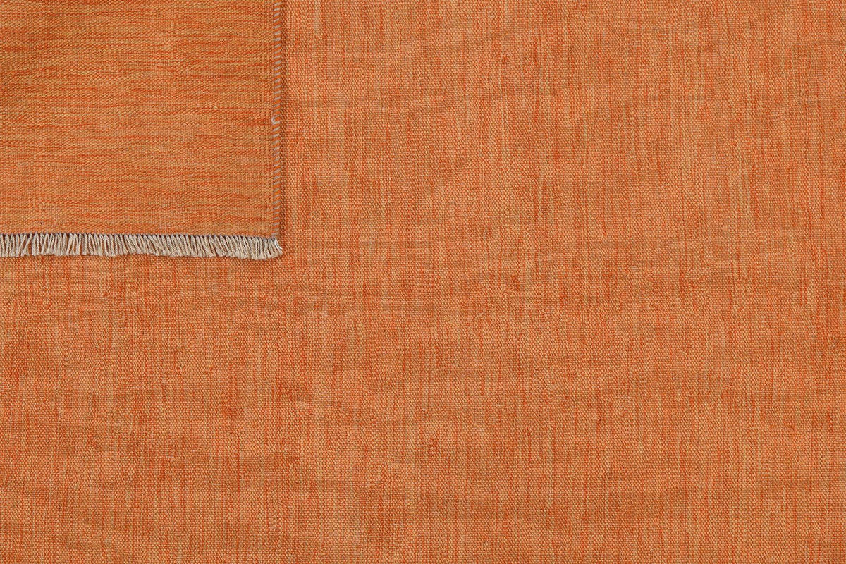KELIM-TEPPICH handgewebt Gashgai Orange 198/151 cm Schurwolle - Orange, Textil (151/198cm) - Looma