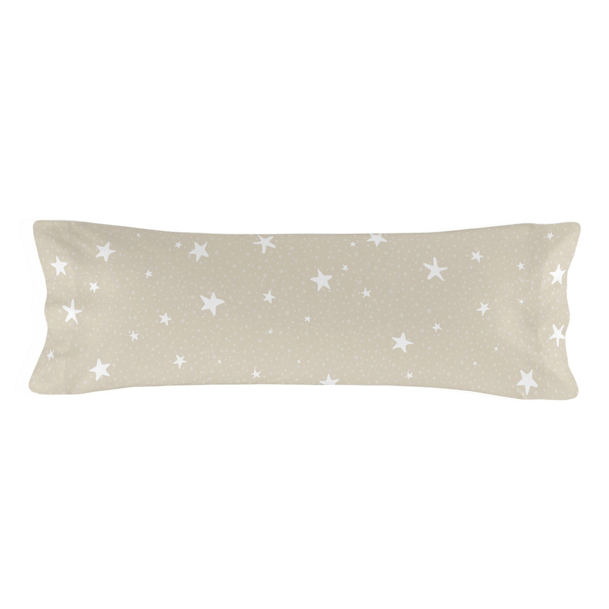 BETTWÄSCHE 2er-Set teiliges little star 180x270 cm beige - Beige, Textil (180/270cm) - Happy Friday