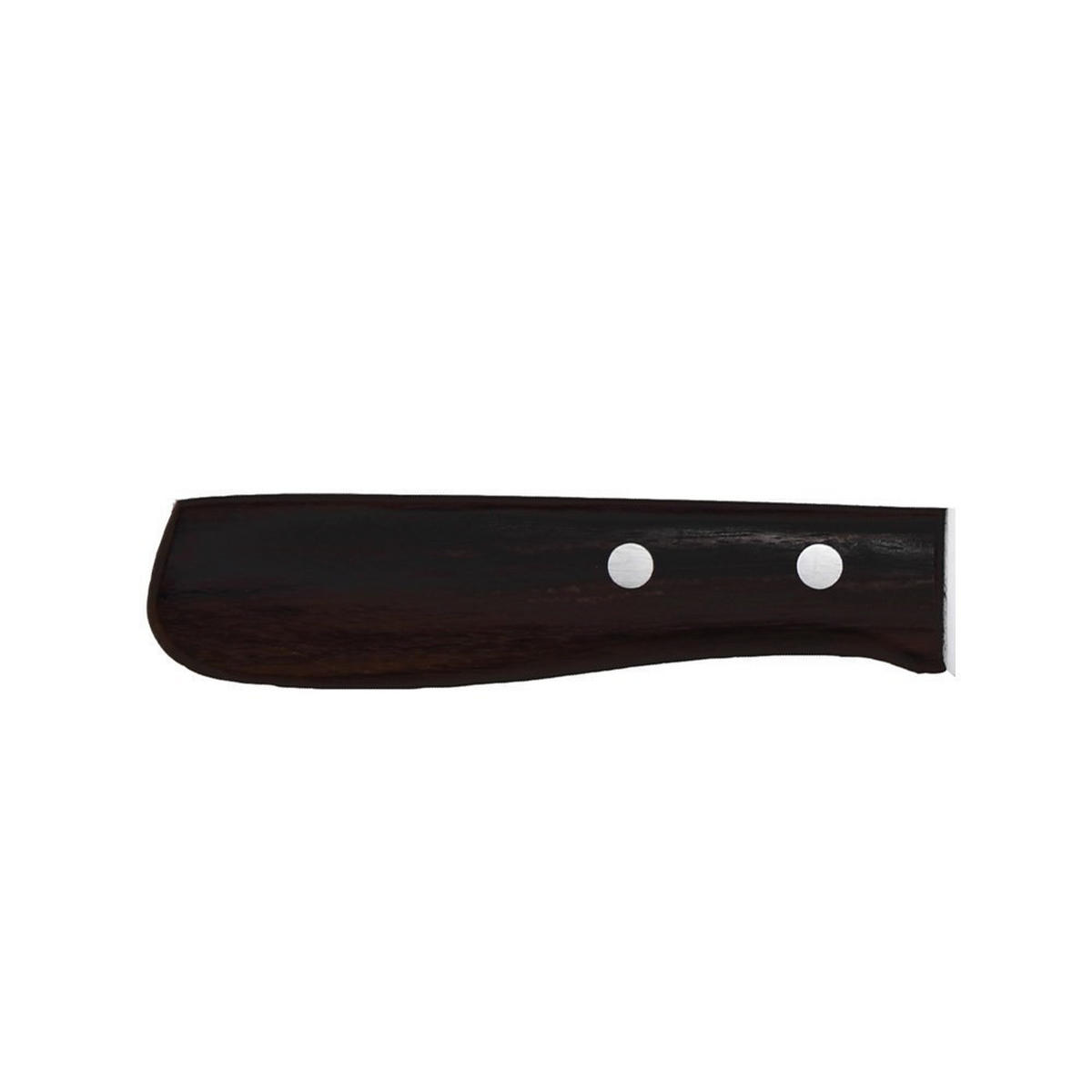 GEMÜSEMESSER Silber 28.1/4.9/28.1 cm 11064 - Silberfarben, Holz (28.1cm) - Masahiro 