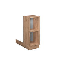 KÜCHENINSEL Fame-Line Goldkraft Eiche 30 cm ohne AP - Honigeiche/Eiche Wotan, Holzwerkstoff (30/82/70cm) - Vicco
