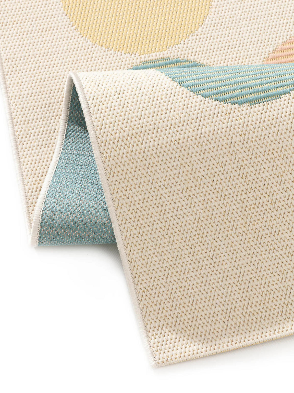 OUTDOORTEPPICH Candy Multicolor 200/290 cm - Multicolor, Kunststoff/Textil (200/290cm) - benuta