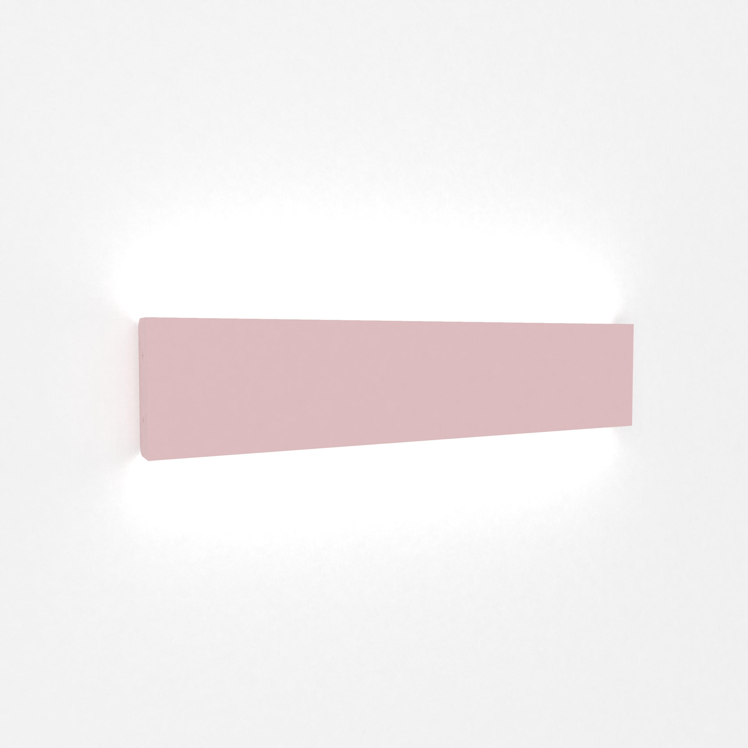 Lumicom Led-Wandleuchte Pink 50.4x11x3.6 cm