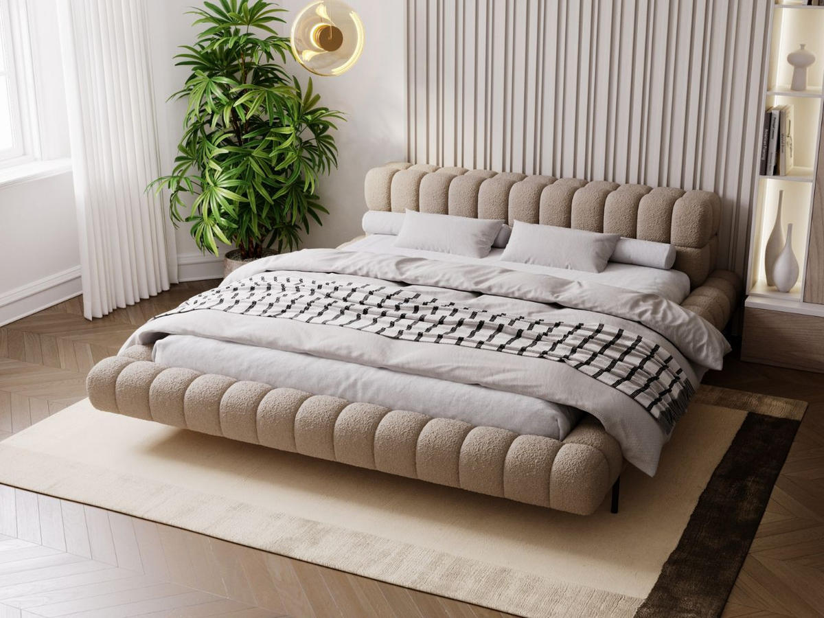 POLSTERBETT Imagine 160x200 Braun - Braun, Textil (160/200cm) - Graingold