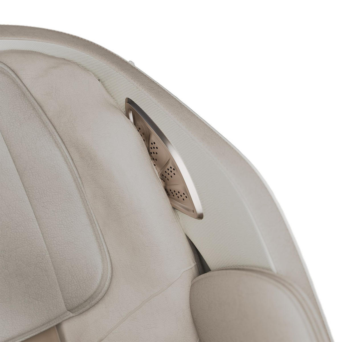 MASSAGESESSEL Paros Beige - Beige, Textil (74/113/170cm) - Juskys