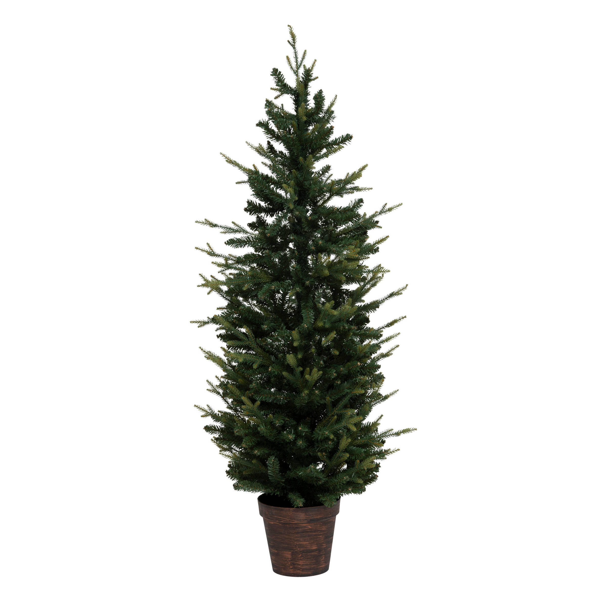 WEIHNACHTSBAUM im Topf 150 cm - Grün, Kunststoff (55/150cm) - Fééric Lights and Christmas