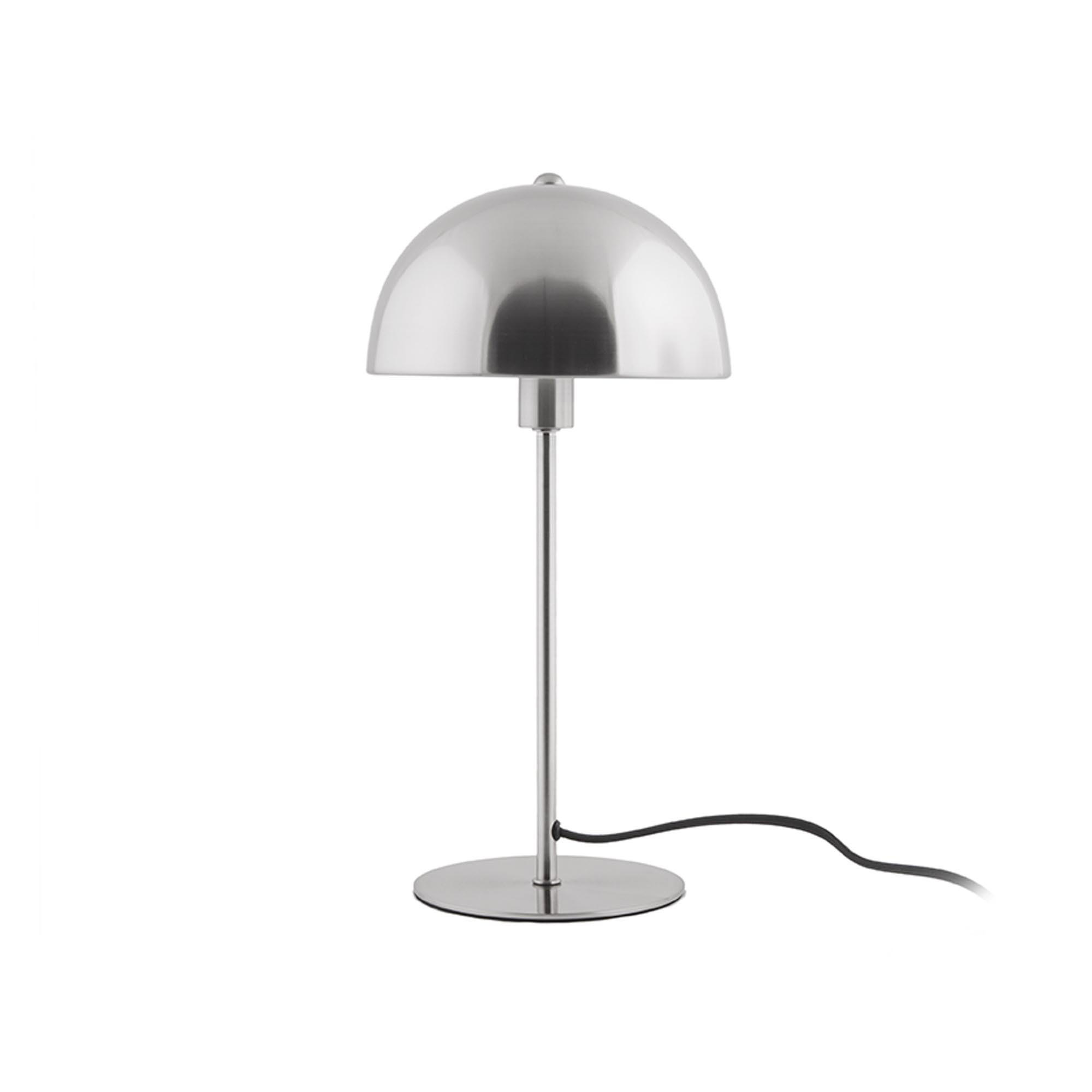 TISCHLAMPE Bonnet 20/20/39 cm - Silberfarben, Metall (20/20/39cm) - Leitmotiv