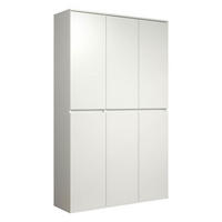 GARDEROBENSCHRANK Nevada Weiß - Weiß, Holzwerkstoff (111/191/34cm) - Trendteam